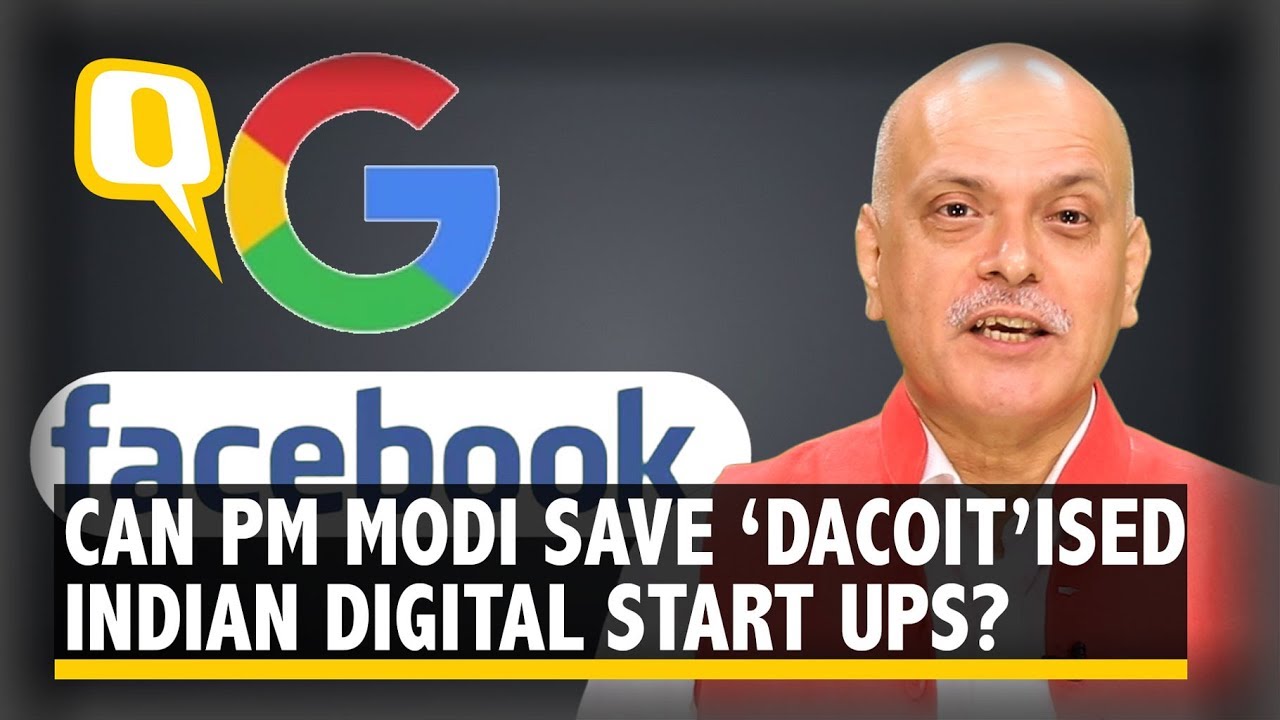 Here’s How PM Modi Can Save a DACOIT-ised Indian Digital Ecosystem | The Quint