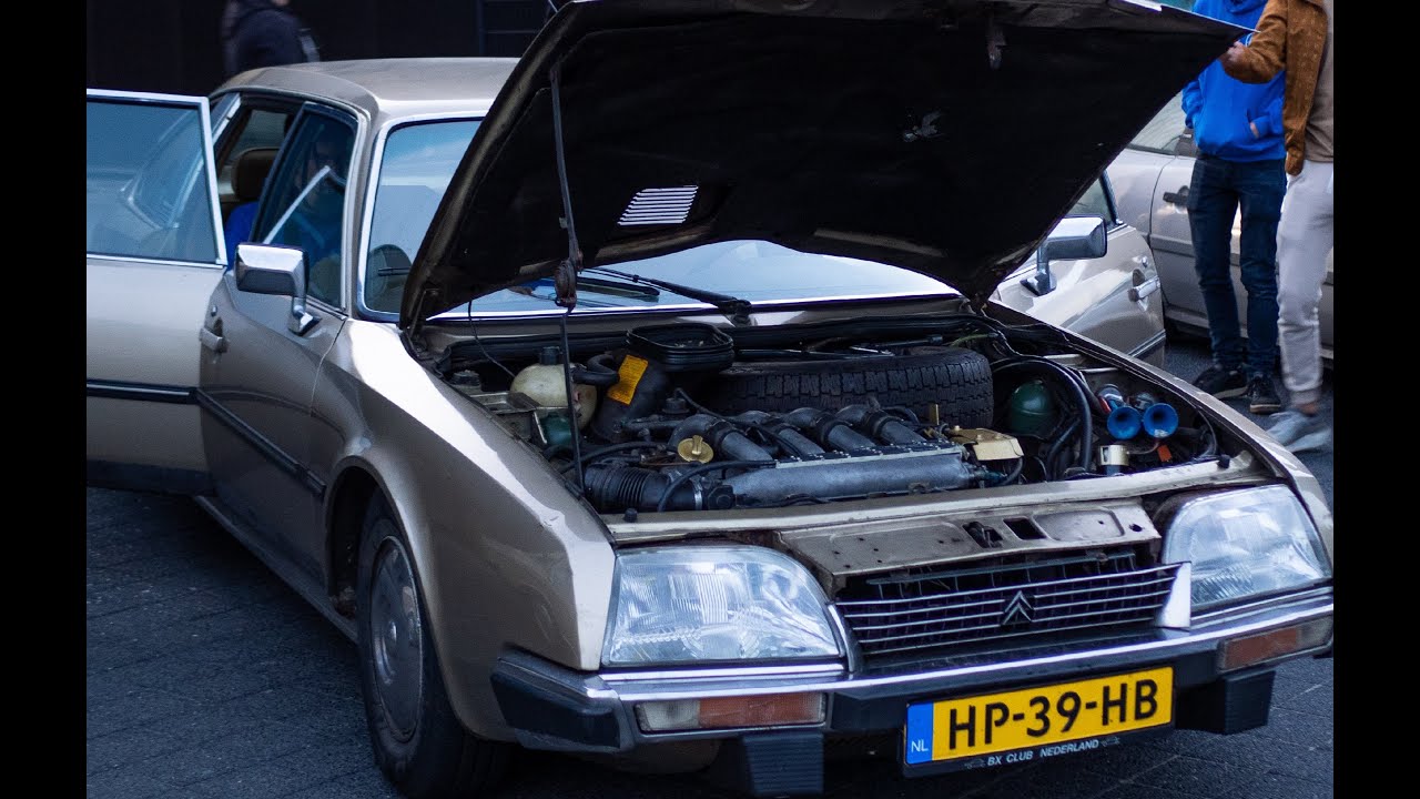 Citroën CX 2400 prestige motor demontage vlog