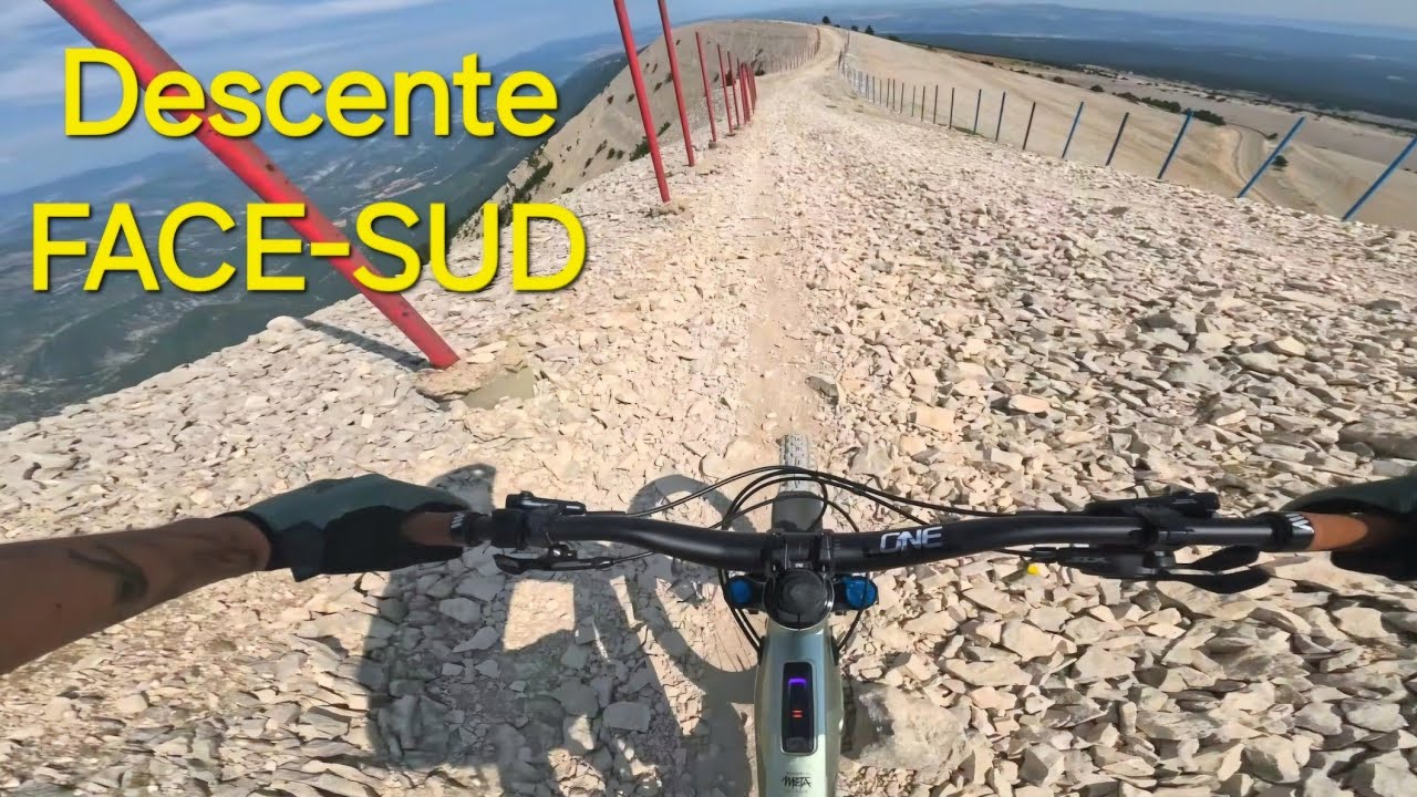 DESCENTE du MONT-VENTOUX par la FACE-SUD | Meta POWER SX BOSCH