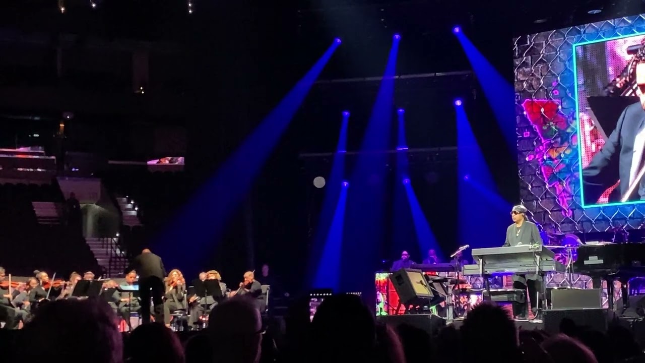 Stevie Wonder - Village Ghetto Land - Wells Fargo Center - Oct. 12, 2024