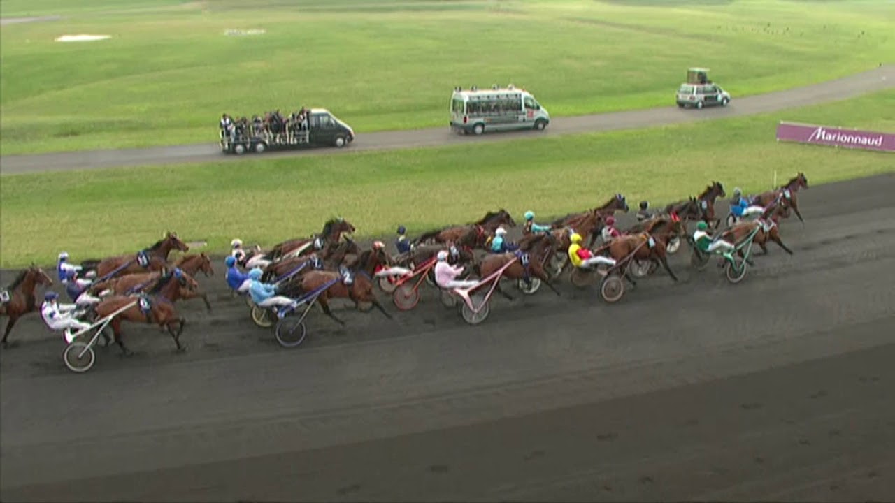 2012 PRIX AMERIQUE - LA COURSE - READY CASH
