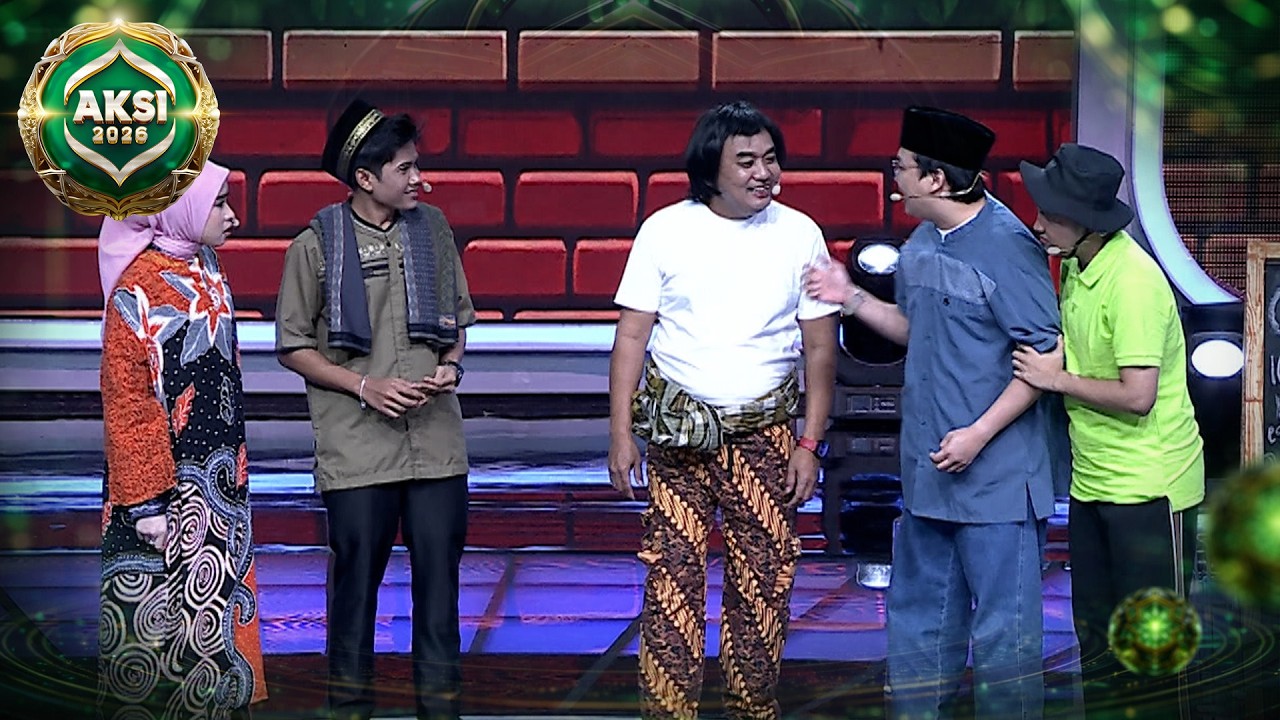 Akbar Family Bikin Iri! D'Cendol Juga Ingin Punya Istri Soft Spoken | Aksi Indosiar 2026