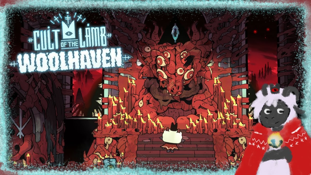 Winter Grows Stronger... || Cult of the Lamb: Woolhaven (DLC) #3