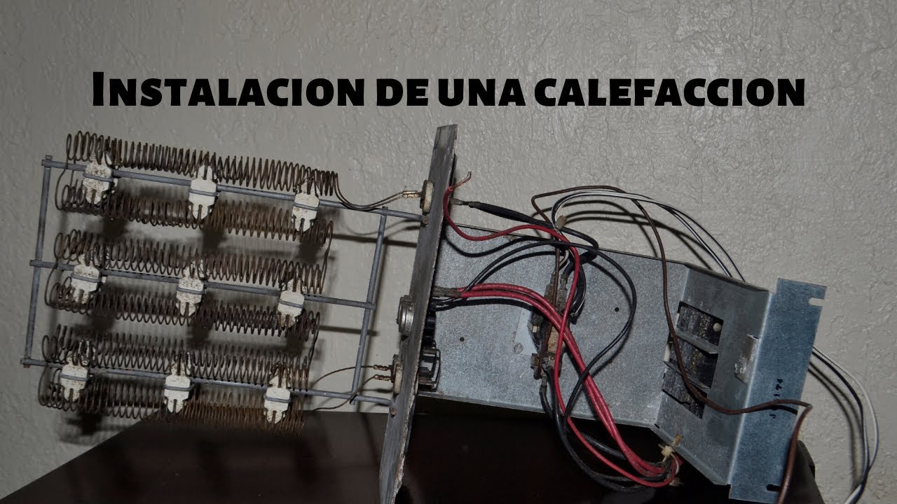 instalacion de la calefaccion