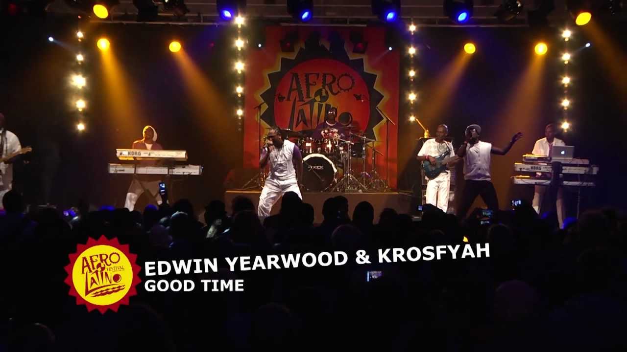 Afro-Latino Festival 2012 Bree (B): Krosfyah - Good Time - live