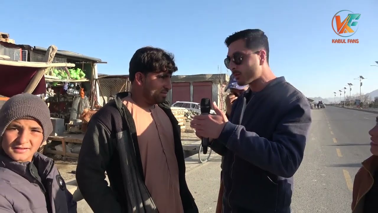 سفر ارشاد فرهمند به ولایت لوگر