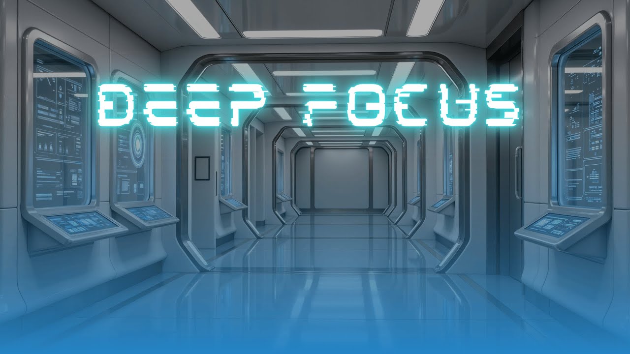 Deep Focus Music for Coding ⚡ Future Garage / Ambient Techno Mix [1 Hour]