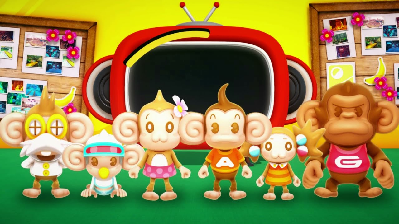 Super Monkey Ball: Banana Mania gameplay (Switch)