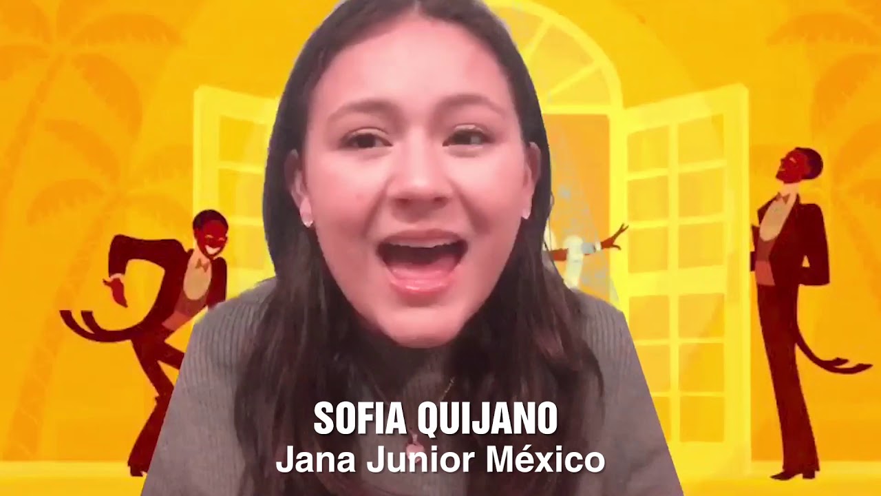 Sofia Quijano. Finalistas JANA JUNIOR Microconcierto II #janaencasa