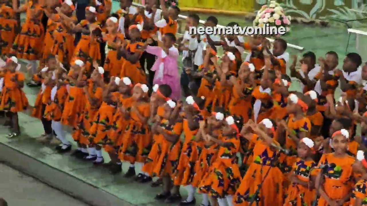 TUZIDISHE IMANI || KWAYA YA WATOTO KKKT UBUNGO @neematvonline #fellowshipdmp