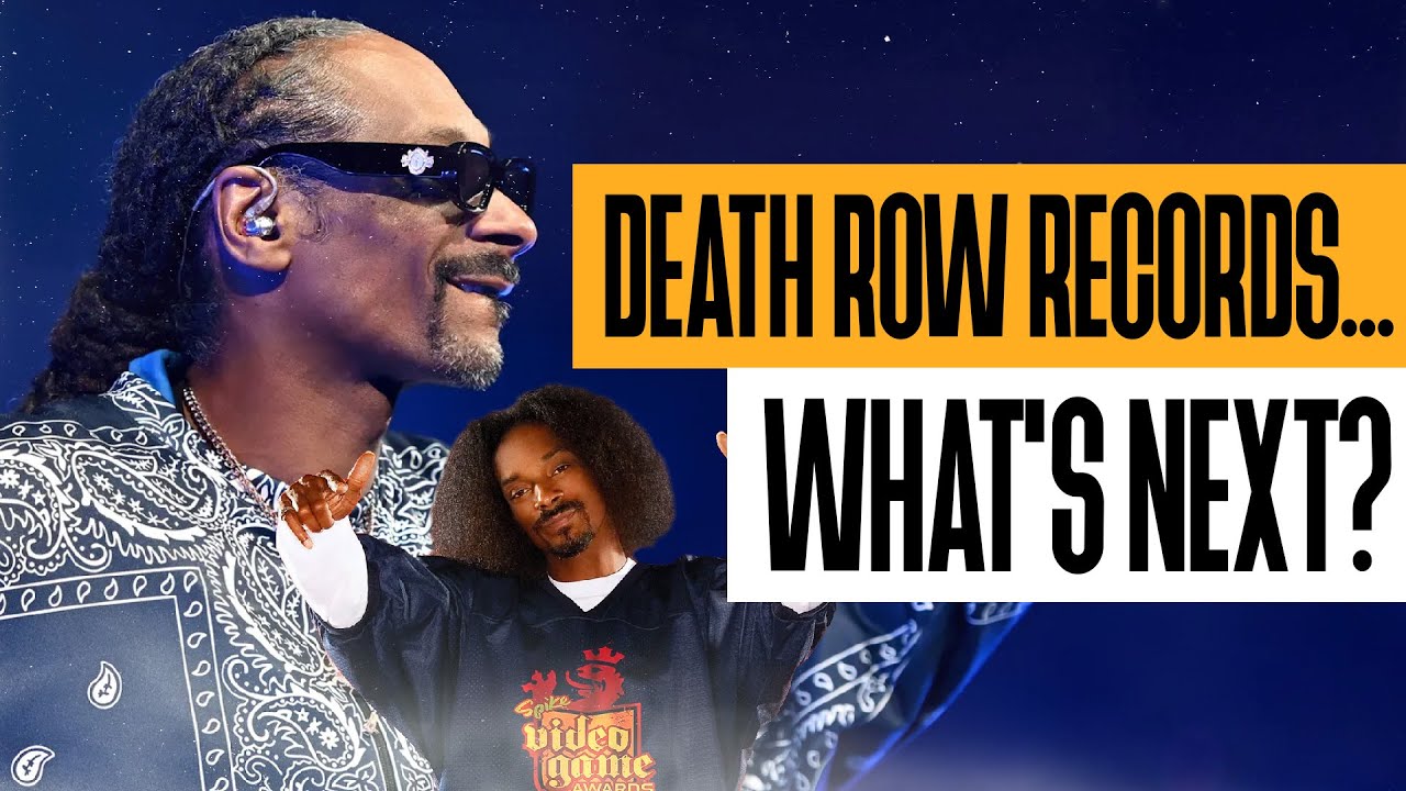 How Snoop Dogg Plans To Bring Death Row Records Back To Life