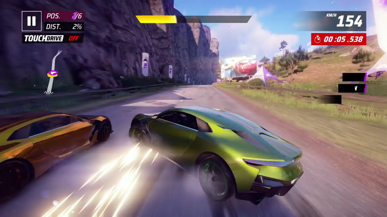 Asphalt Legends The Green Machines Seaon