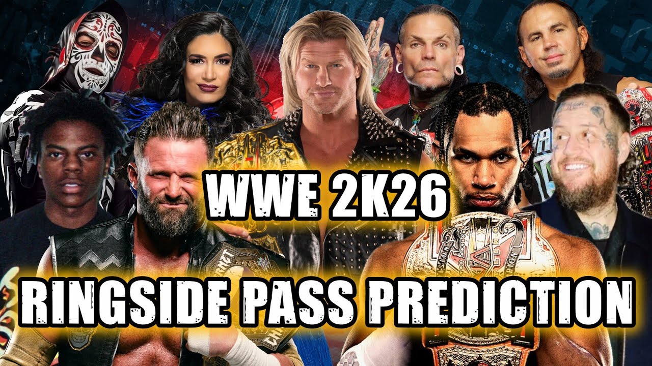 WWE 2K26 Ringside Pass Predictions!