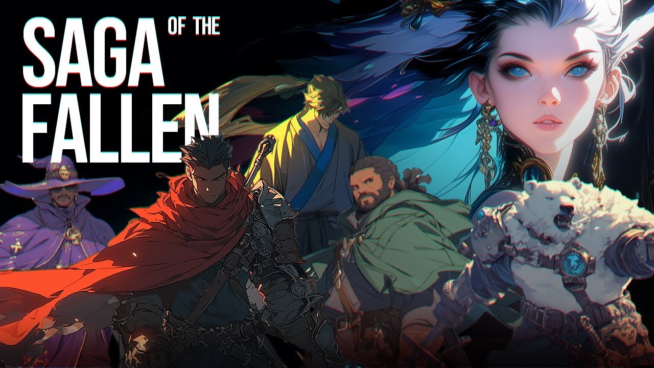 DND Animated Adventure, Full Movie Part 1 Saga Of The Fallen Chaos Wall