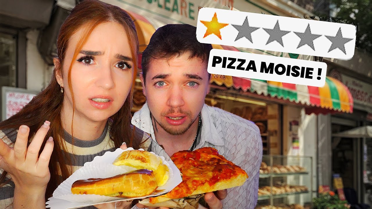 ASMR: ON TESTE LA PIRE BOULANGERIE DE FRANCE ! (noté 1 étoile)