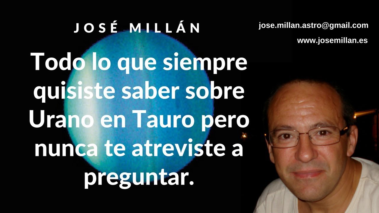 Todo lo que siempre quisiste saber sobre Urano en Tauro y que nunca te atreviste a preguntar.