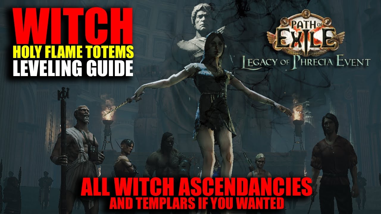 Any Witch Leveling Guide for Phrecia! | Bog Witch, Herald & Harbinger | POE 3.27 Phrecia League