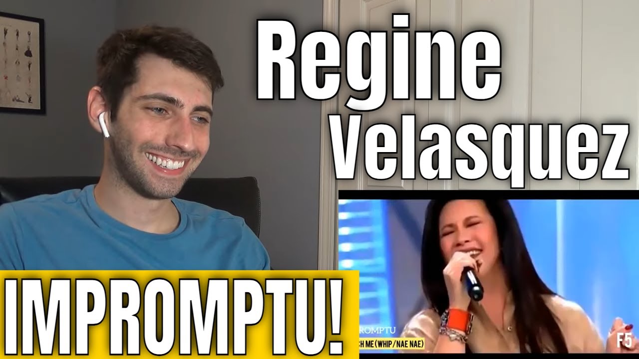 Regine Velasquez BEST IMPROMPTU Performances REACTION!