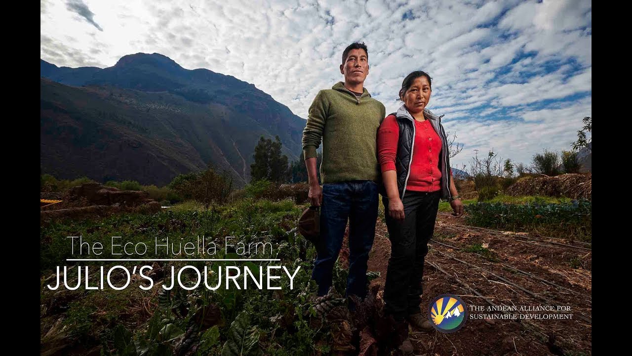 The Eco Huella Farm: Julio's Journey