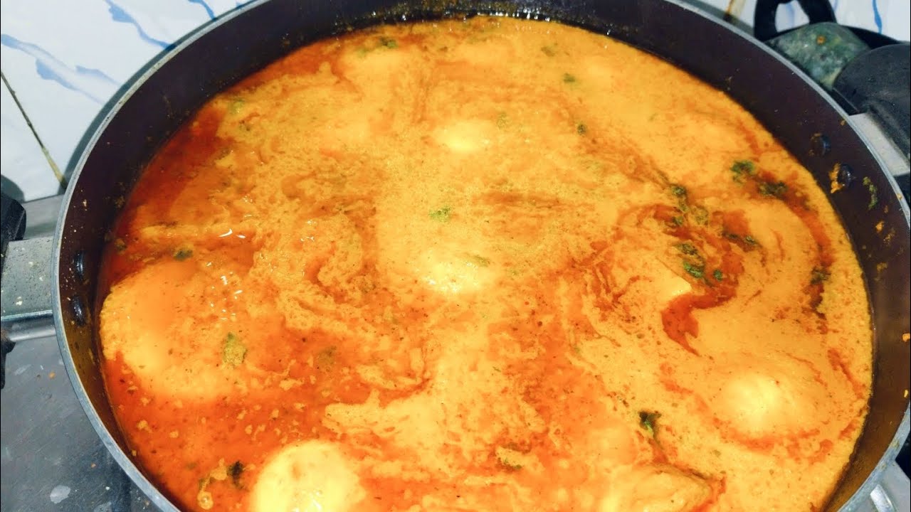 🥚Anda Curry Banane Ka Asan Tarika | Spicy Egg Curry  Recipe | Ghar Jaisa Swad