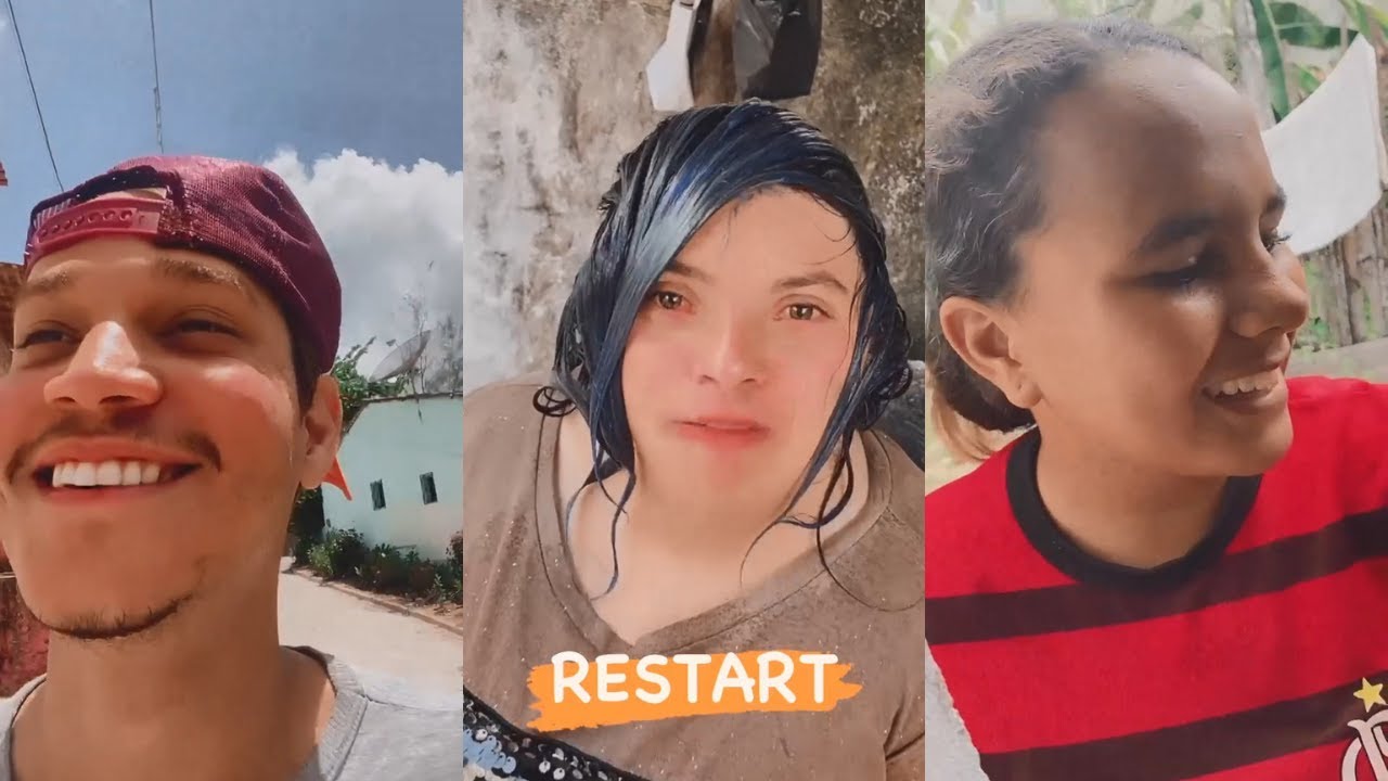 LUELVES E MARI FLAGRAM PAULINHA LAVANDO CABELO NA VIZINHA {25/10/2020}