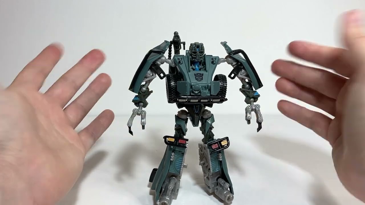 Transformers 07 Movie LANDMINE Review