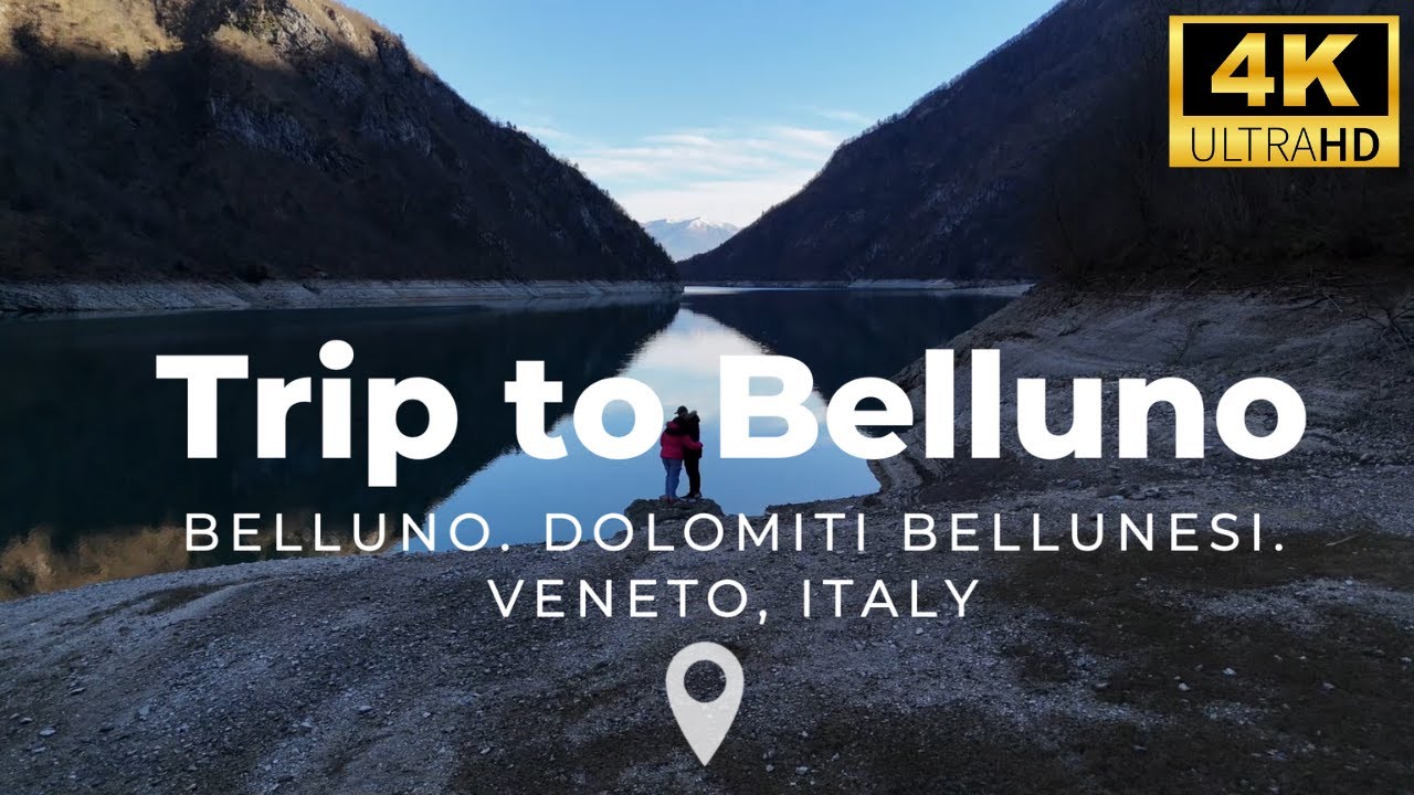 📍Belluno & Dolomiti Bellunesi ➡️ Beautiful Landscapes ➡️ 4K UHD 60 FPS