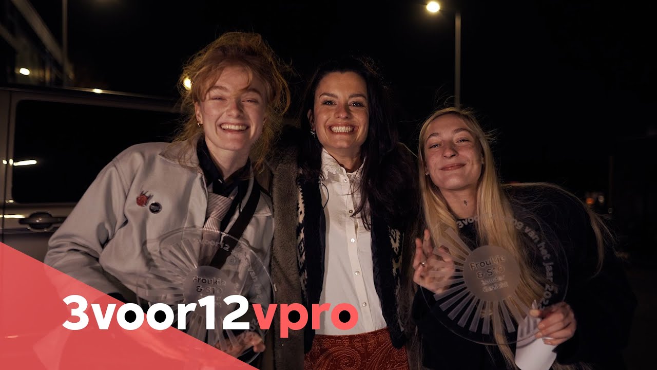 Froukje en S10 winnen de Song van het Jaar 2022 met 'Zonder Gezicht'