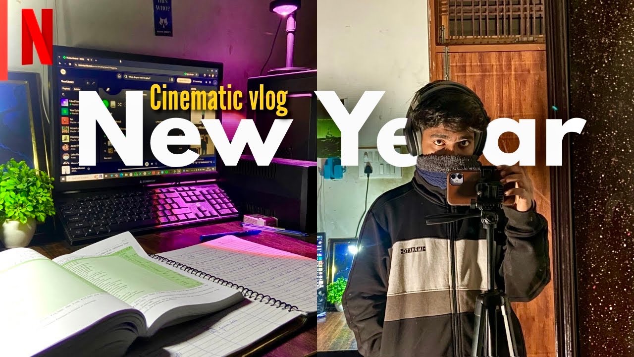 How I Started My New Year 2026 | A Day in My Life (Cinematic Study Vlog)