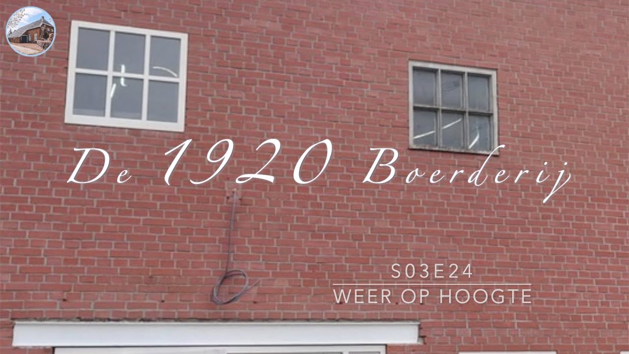 Project: Boerderij S03E24 - Weer op hoogte.