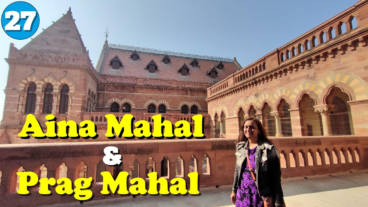 EP04 Kutch Trip (Day 2) | Bhuj | Aina Mahal & Prag Mahal | Complete Guide to Visit | Part 1 | 4K
