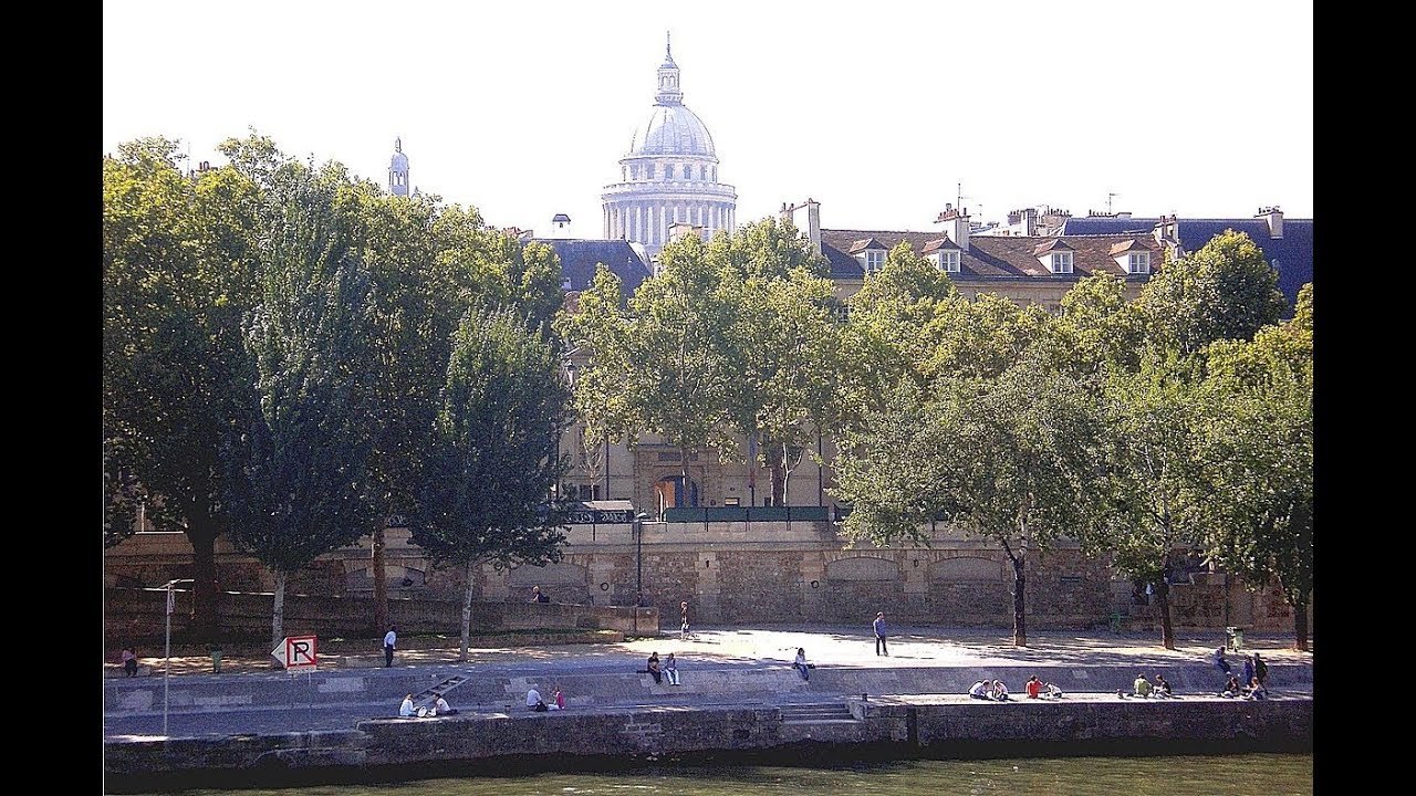 Paname, autour du Quai de la Tournelle