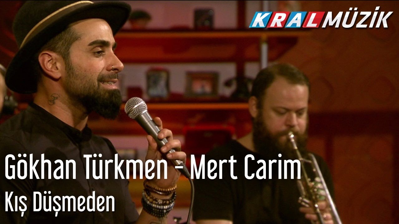 Kral Pop Akustik - G&ouml;khan T&uuml;rkmen & Mert Carim - Kış D&uuml;şmeden