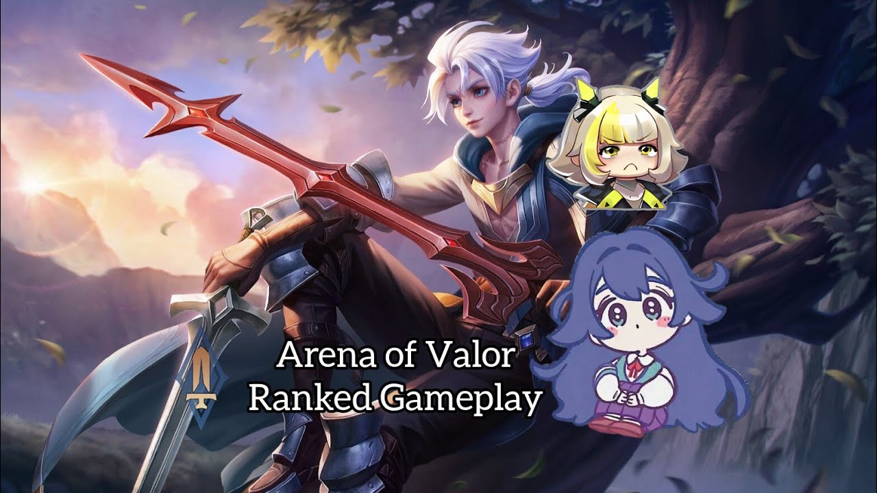 Another Allain Game | Arena of Valor Ranked • Allain 🔵 • 16:55 ⏱️