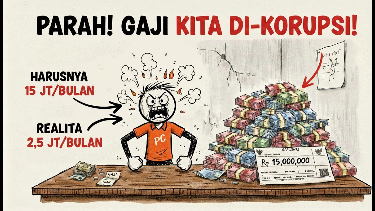 DAMPAK NYATA KORUPSI‼️ Alasan Kenapa Kamu Sulit Kaya di Indonesia!