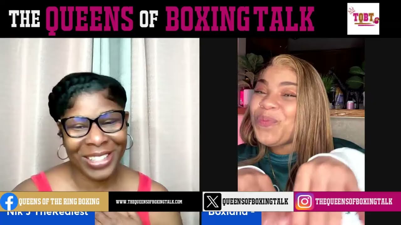 THE QUEENS OF BOXING TALK EP: 338 The Ring VI Predictions & the Mayhem After Weigh-ins
