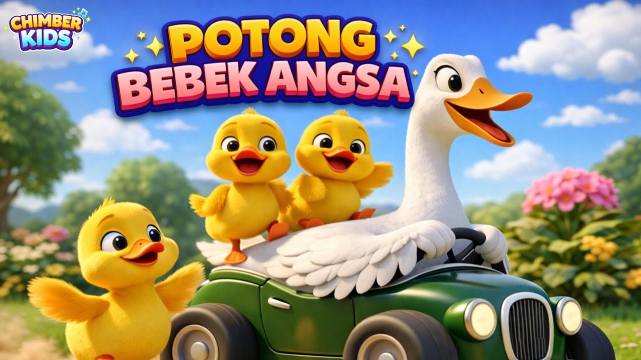 Potong Bebek Angsa 🦆 Lagu Anak Indonesia Populer | Lagu Anak Terbaru 2026