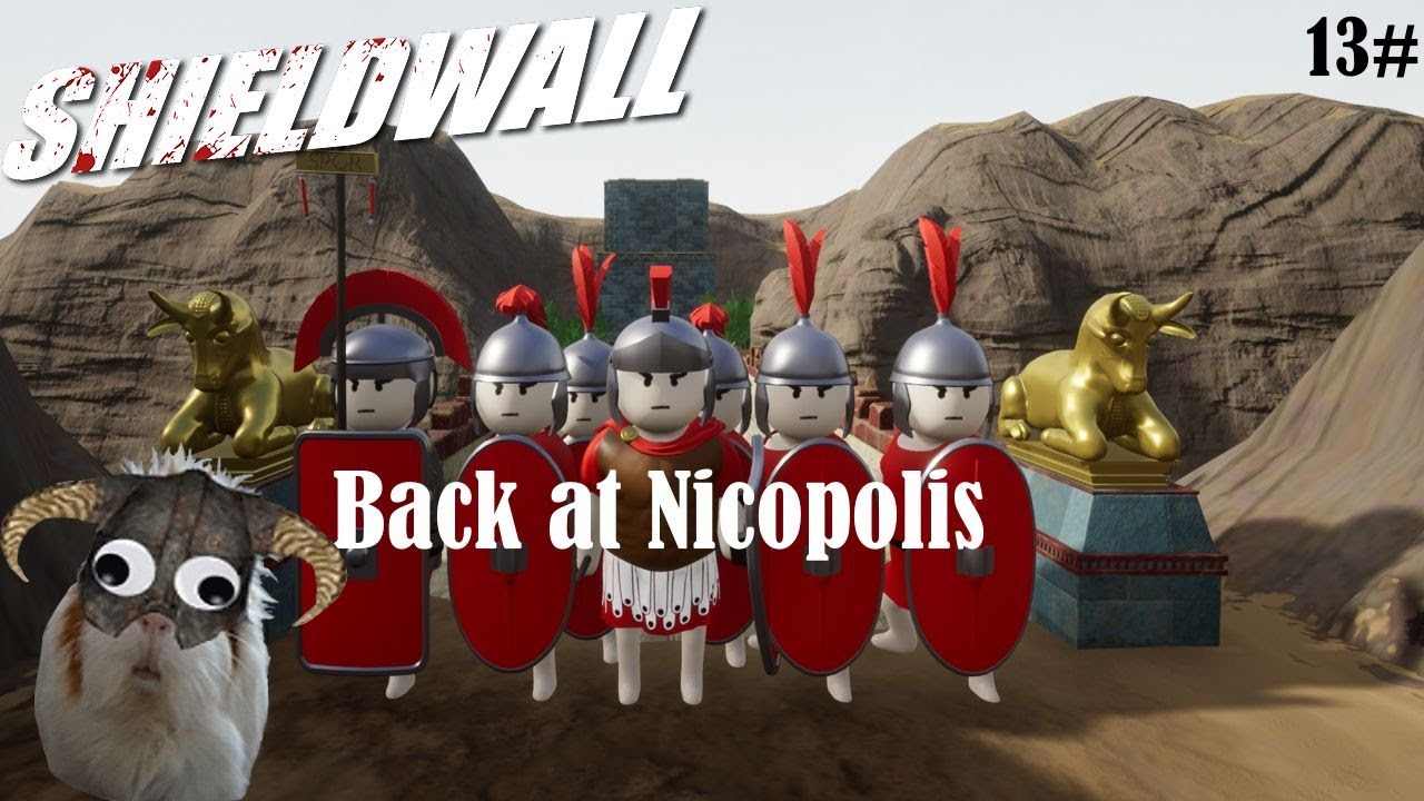 Shieldwall ep 13# Battle of Nicopolis Revisited
