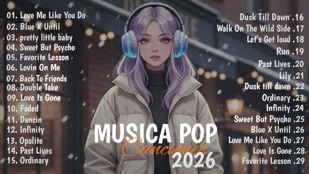 Músicas Pop em Inglês Mais Tocadas 2026 🟢 Top 100 Músicas Acústicas Pop Internacionais 2026