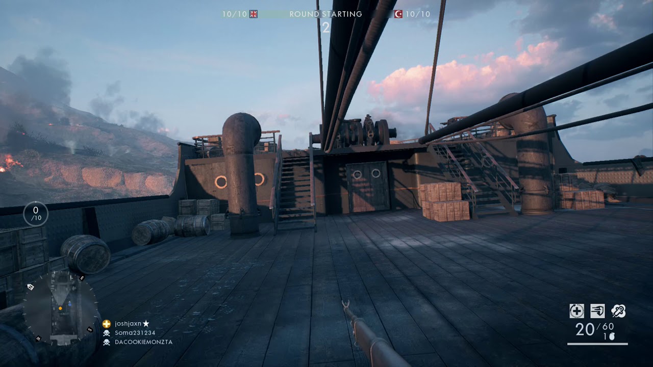 Battlefield 1: Cape Helles Operations Speech (British)