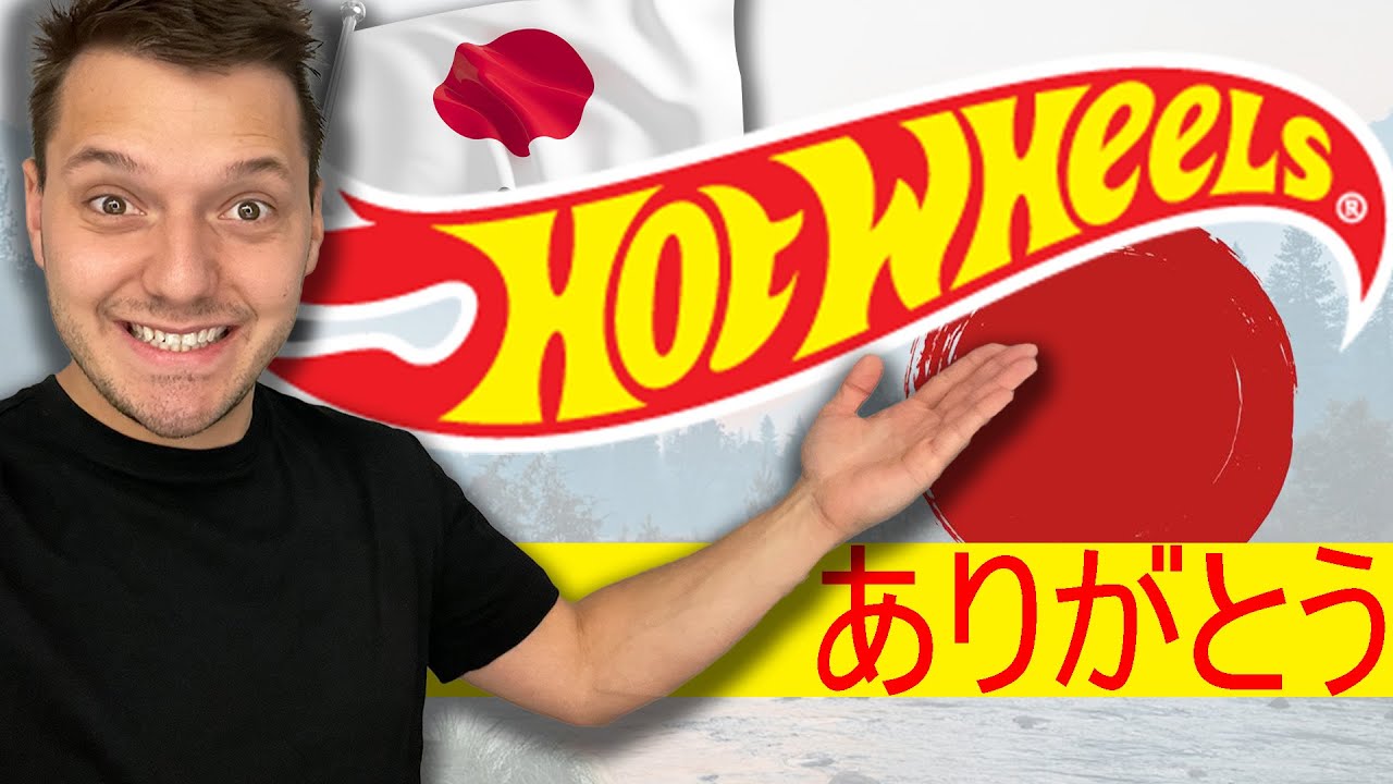 HOT WHEELS MUITO BARATO NA CONVENÇÃO DO JAPÃO