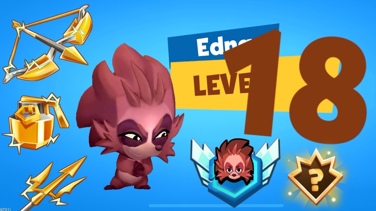 *Level 18 Edna* is Unstoppable | Zooba