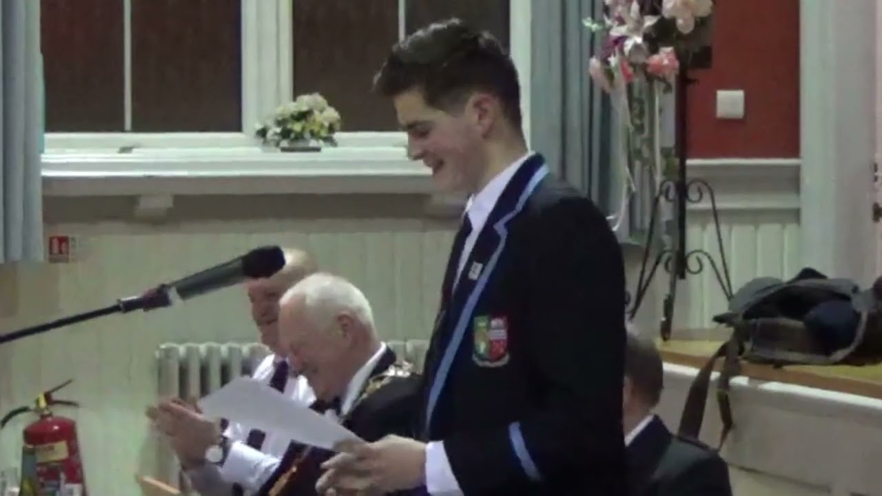 Toast to the Lassies - Alexander Escala - Dunblane Burns Club