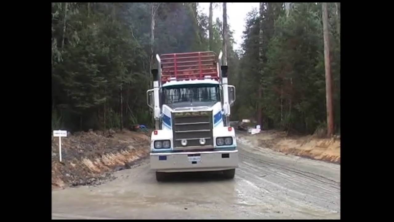 Logtruck Lunacy
