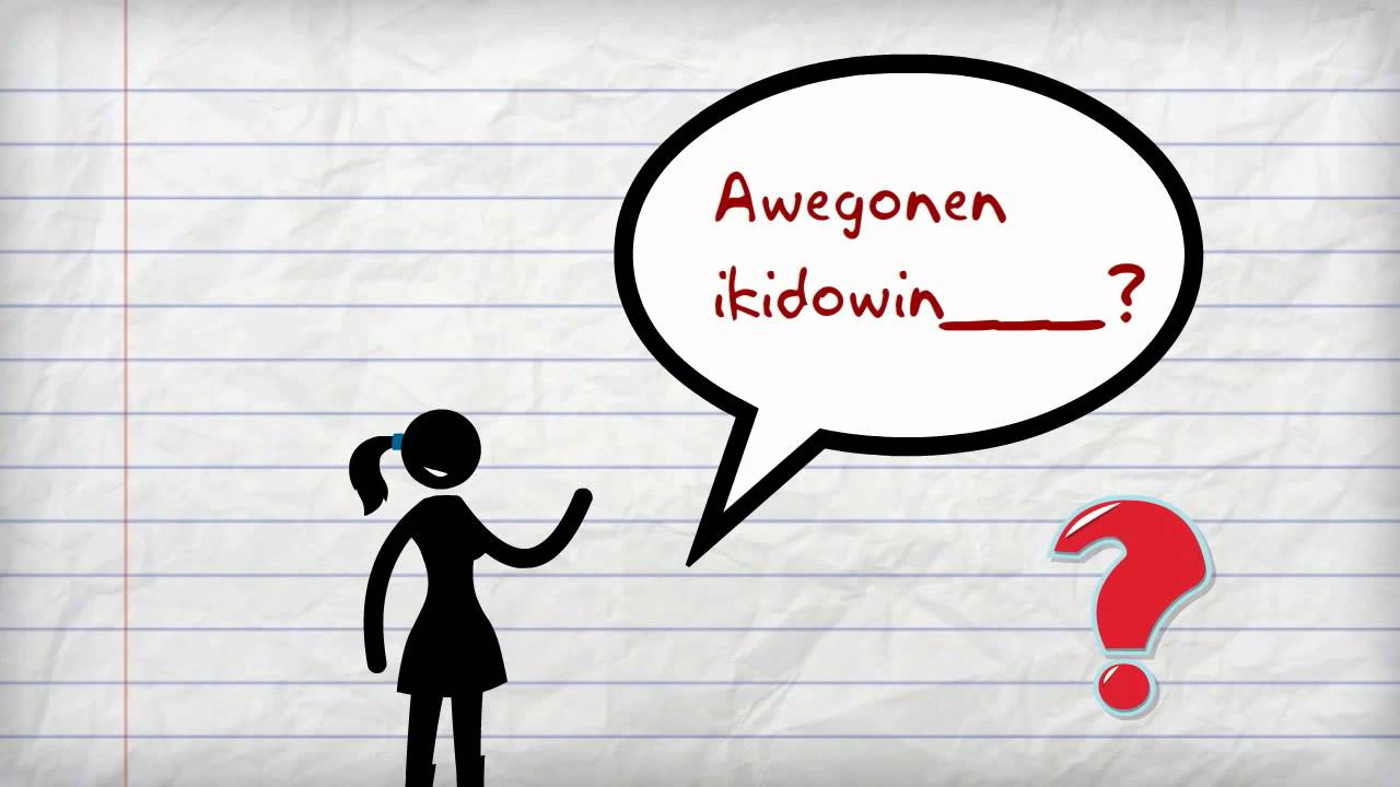 Level One: Learning Algonquin
