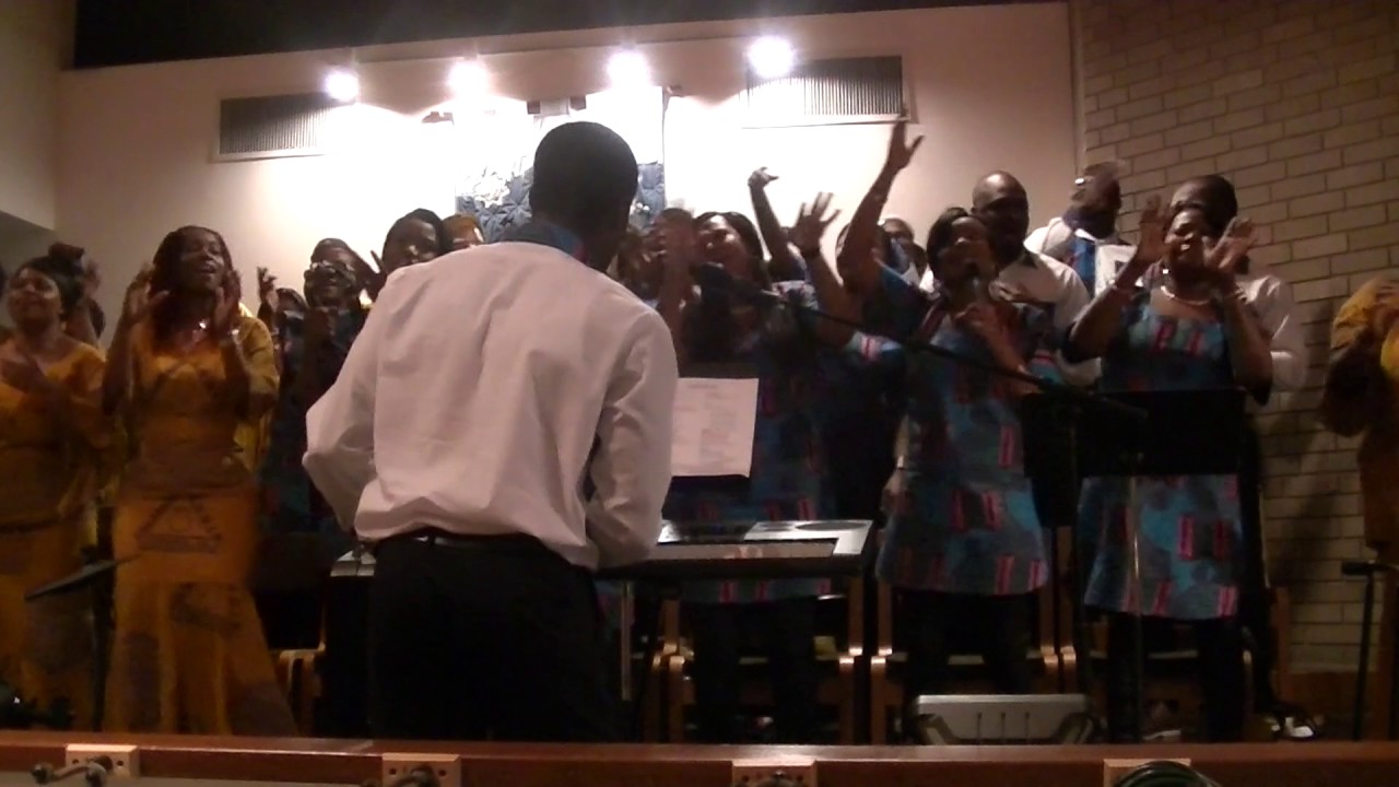 A nem e - Notre Dame d'Afrique & Calabash choir - Concert