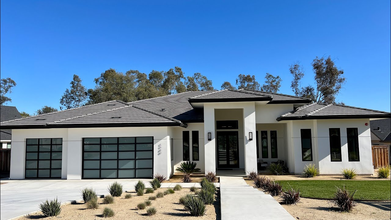 TOUR A MODERN 2M+ Granite Bay CA Luxury Home WITH A POOL | Sacramento Real Estate | CATONA TOUR