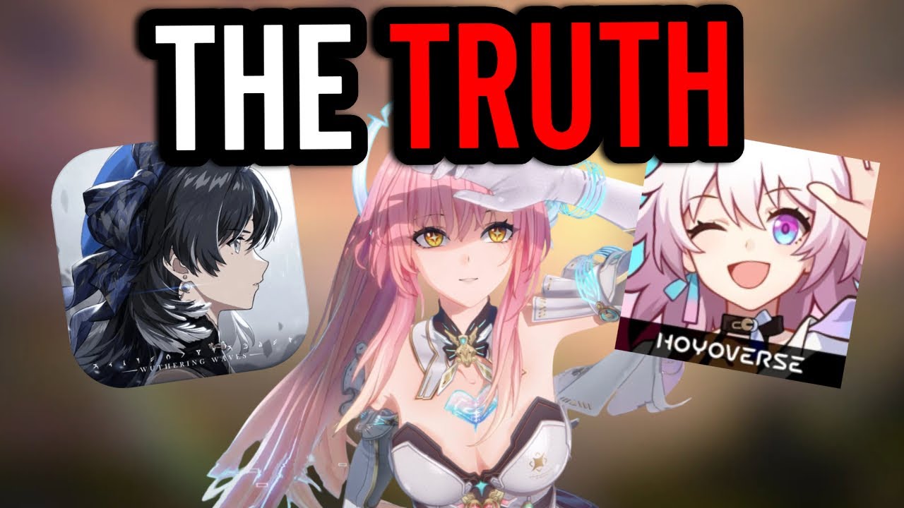 Honkai: Star Rail Vs Wuthering Waves Isn’t Close.