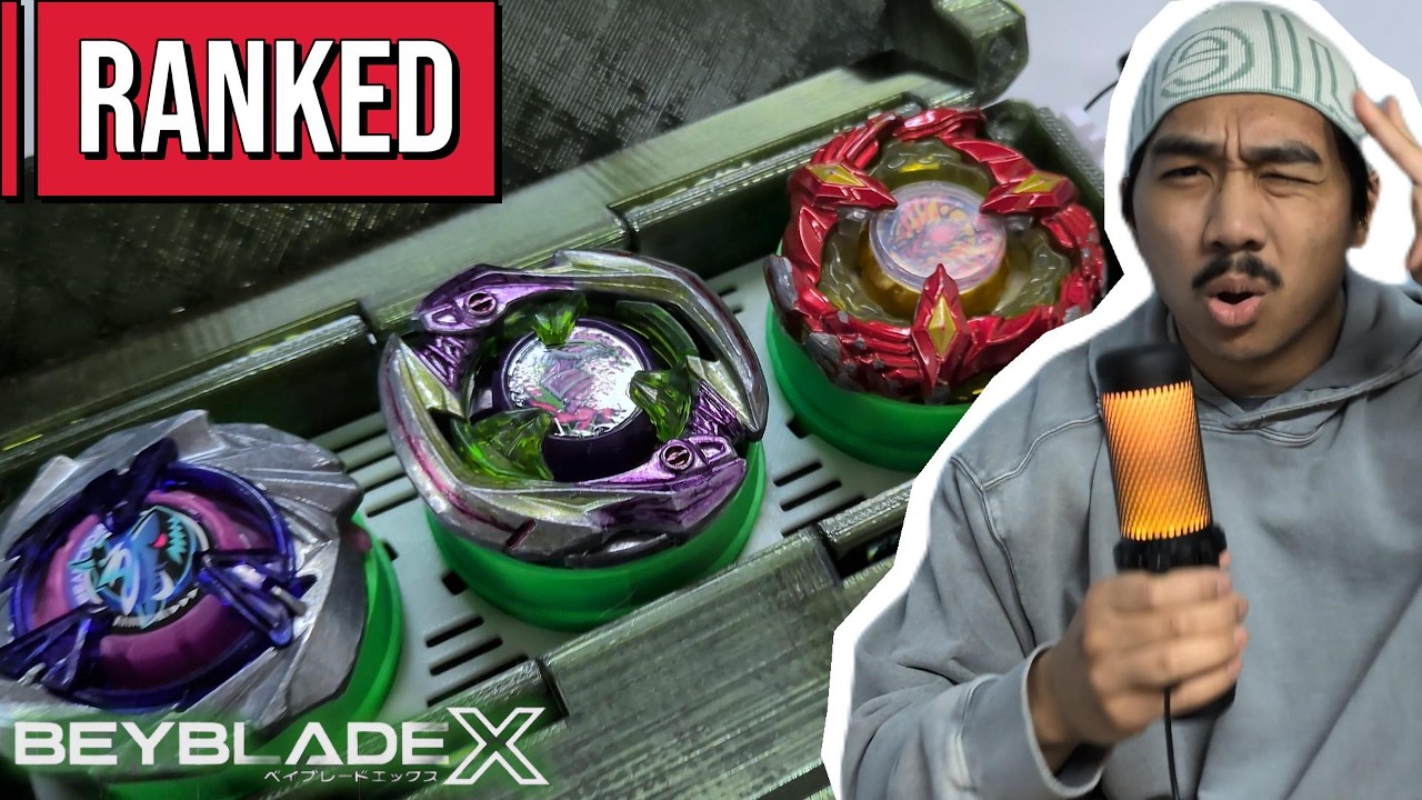 Risking Top Cut with these UNIQUE Combos! | Beyblade X Ranked Tournament