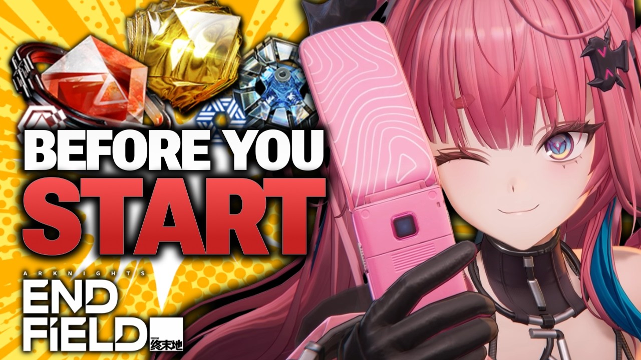 Don't Start Your Account WRONG | Arknights: Endfield Beginner Guide